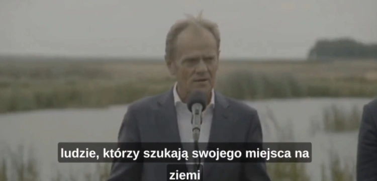 Biedni Ludzie Kt Rzy Szukaj Miejsca Na Ziemi Tak Tusk Protestowa