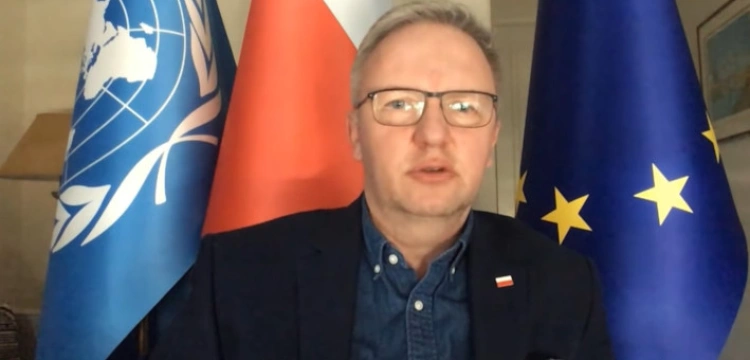 Krzysztof Szczerski Na Forum Onz To Pr Ba Fizycznej Eliminacji Narodu