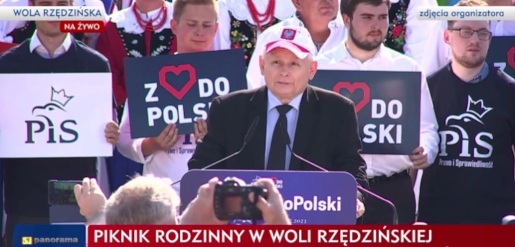 Kaczyński to będą najważniejsze wybory po 1989 roku Fronda pl