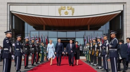 Prezydent Duda w Seulu. Spotkał się z Yoon Suk–yeolem