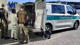 Poszukiwany czerwoną notą Interpolu Kolumbijczyk zatrzymany w Słupsku