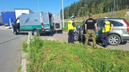 Wiozła dwóch nielegalnych imigrantów. Wszyscy zostali zatrzymani