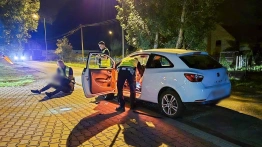 Narkotykowy rajd i atak na policjantów. Grozi mu kilka lat odsiadki