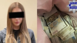 19-latka odebrała milion złotych od oszukanego seniora. Wpadła na gorącym uczynku!