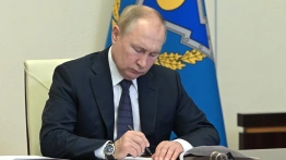 Putin podpisał dekrety w sprawie niepodległości Chersonia i Zaporoża