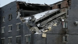 Eksplozja w rosyjskiej komendzie wojskowej - są ofiary [Wideo]