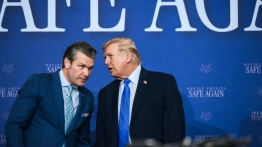 Trump: odnaleźliśmy zaginionego pilota