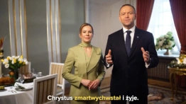Życzenia Pary Prezydenckiej. „Chrystus zmartwychwstał i żyje!”