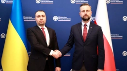 Kosiniak-Kamysz spotkał się z bliskim współpracownikiem Zełenskiego
