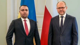 Wysłannik Zełenskiego w Pałacu Prezydenckim. „Gloryfikacja UPA spotyka się z twardą reakcją”