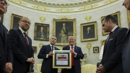 Niezwykły prezent dla Donalda Trumpa