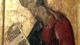 Baruch, prorok i towarzysz proroka Jeremiasza
