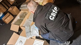 CBŚP rozbiło grupę przestępczą. Przejęto narkotyki warte 2 mln złotych