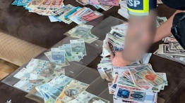 Samodzielnie fałszował banknoty. 47-latek w rękach policji