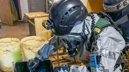 Zlikwidowali laboratorium i zabezpieczyli narkotyki warte niemal 30 mln zł