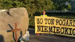 „30 ton pogardy”. Ruch Obrony Granic w Berlinie przypomniał Niemcom o zbrodniach!