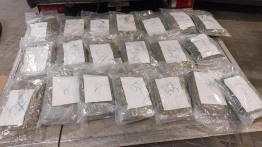 Szmuglowali dziesiątki kilogramów narkotyków. Grozi im do 20 lat odsiadki