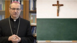 Metropolita Gdański oczekuje wyjaśnień od dyrekcji szkoły ws. profanacji krzyża