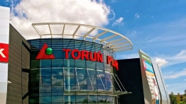 Katastrofa budowalna w Toruniu. W galerii handlowej zawalił się sufit