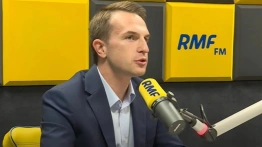Dziennikarz pyta Bodnara o sprawę potrącenia rowerzystki przez nowego rzecznika rządu