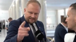 Bezczelny jak Zembaczyński. Poseł od naleśników tłumaczy, kto będzie spłacał długi jego partii