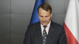 Sikorski w niemieckiej prasie: Musimy zestrzeliwać drony nad Ukrainą