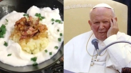 Przysmak Jana Pawła II: Ziemniaki ze zsiadłym mlekiem