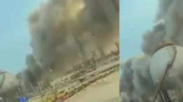 Kluczowa rafineria Arabii Saudyjskiej wyłączona po ataku Iranu [Wideo]