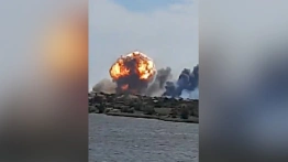 Krym. Kilkanaście eksplozji w rosyjskiej bazie