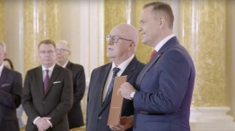 Karol Nawrocki odebrał zaświadczenie od PKW. „Będę prezydentem jednej Polski”