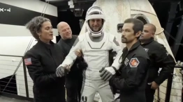 Koniec misji Uznańskiego-Wiśniewskiego. Polski astronauta wrócił na Ziemię