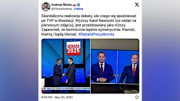 Debata prezydencka. Rafał Trzaskowski stanął na podwyższeniu?