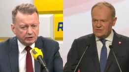 „To szkodzi Polsce”. Błaszczak o antyamerykańskiej polityce Tuska