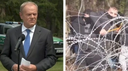 „Milcząca zgoda”. Bosak: Tusk wybiera kapitulację ws. imigrantów