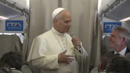 Komunia dla rozwodników? Leon XIV chce rozmawiać z biskupami o Amoris laetitia