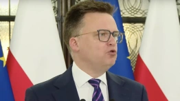 Hołownia: PiS z Nawrockim zrobi nam jesień średniowiecza