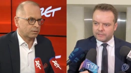 Bochenek do Szczerby: Ty głupi, czy tylko takiego zgrywasz?