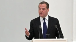 „Zegar zagłady tyka”. Miedwiediew znów straszy wojną nuklearną