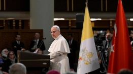 Leon XIV w Stambule. Tak minął pierwszy dzień podróży