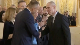 Szokujące doniesienia! Namawiali Poczobuta, by… nie przyjmował odznaczenia od prezydenta?