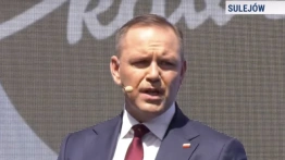 „Obudzimy nasze marzenia”. Karol Nawrocki: Moją pierwszą decyzją będzie skierowanie projektu „TAK dla CPK”