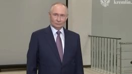 Krótkie orędzie Putina. Zwrócił się do żołnierzy walczących na Ukrainie