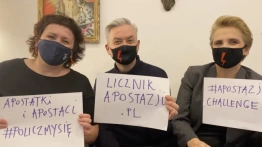 Uruchomiła „licznik apostazji”. Teraz Scheuring-Wielgus mieni się… katoliczką