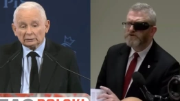 Współpraca PiS z Braunem? Kaczyński: Jest poza cywilizowanym światem polityki