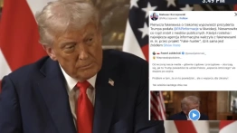 „To dezinformacja”. Burza po depeszy PAP nt. wystąpienia Trumpa