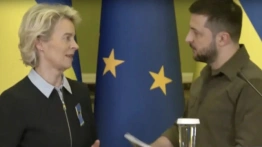 UE uruchamia gigantyczne wsparcie dla Ukrainy. Jednomyślna decyzja i nowe sankcje na Rosję