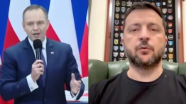 Prezydent: Ukraińska niewdzięczność nie jest mi obojętna