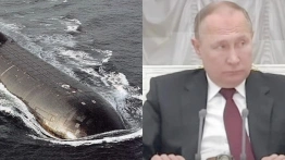 Putin przygotowuje Armagedon? Rosyjski okręt atomowy wyszedł z bazy