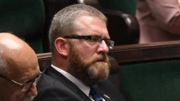 Partia Brauna pierwszy raz ujęta w sondażu wyborczym CBOS
