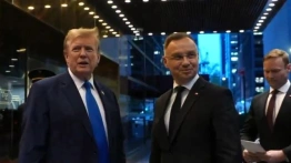 Prezydent o telefonie od Trumpa: To był bardzo miły gest